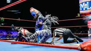 Función de Lucha Libre en la Arena México se interrumpe por el sismo