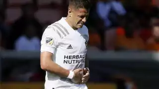 'Chicharito' ha sido constante con el Galaxy en la MLS