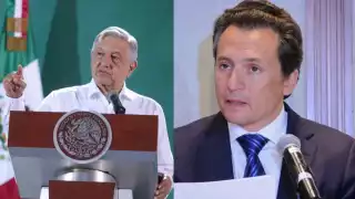 Emilio Lozoya permanece en el Reclusorio Norte, pues le dictaron prisión preventiva por riesgo de fuga