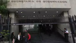 La Secretaría de Gobernación, aceptó la renuncia