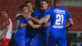 Cruz Azul vence 2-0 al Necaxa como visitante