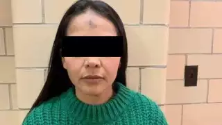 Jessica Johana fue detenida por lavado de dinero. Foto: Especial