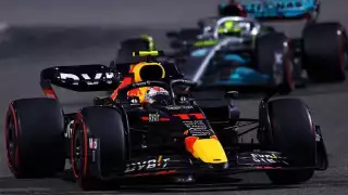 Checo marcha en el cuarto lugar del campeonato