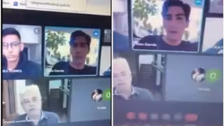 El profesor respondió muy tranquilo a la queja del alumno