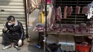 El mercado de Huanan es conocido por vender animales exóticos vivos.