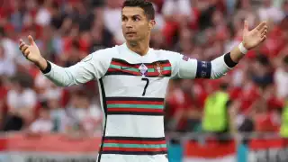 Cristiano Ronaldo se volvió a robar las miradas en la Eurocopa luego de dejar un tremendo lujito en el partido entre Portugal y Alemania