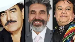 Diego Verdaguer murió, por ello los fans rescataron y viralizaron la imagen del famoso junto a Juan Gabriel y Joan Sebastian.