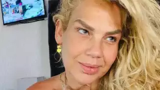 "Con mi Crossfire en Merida dando amorrrrrr💫🌙⚡️✨🌟☀️🌕" se puede leer en su publicación