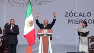 AMLO fue aplaudido al mencionar el programa