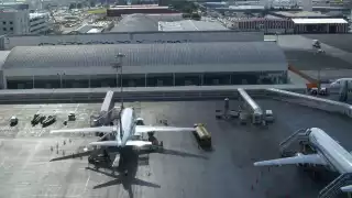 El Aeropuerto Internacional de Toluca cerró su pista de aterrizaje por una emergencia