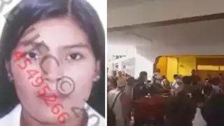 La mujer de 36 años de edad, sufrió un accidente de tránsito en la carretera Chiclayo- Ferreñafe de Perú