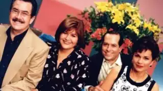 Los conductores de la primera etapa de Ventaneando eran: Pedro Sola, Martha Figueroa, Juan José Origel y Pati Chapoy. Foto: Especial