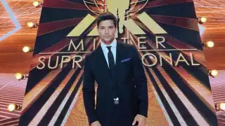 Moisés Peñaloz es el tercer hombre más guapo del mundo, según un certamen