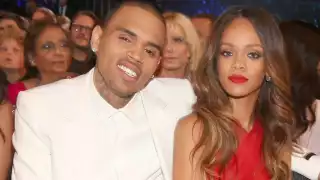 Rihanna y Chris Brown fueron pareja hace varios años, luego ella lo denunció por agresiones físicas