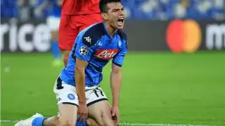 Hirving Chucky Lozano ya no entra en planes de Napoli