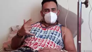 Este lunes, Dr. Wagner Jr. se realizó un examen radiológico de tórax, mismo que reveló presencia de neumonía