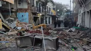 Se presume que la explosión ocurrió por una acumulación de gas y la onda expansiva alcanzó aproximadamente 100 metros a la redonda.