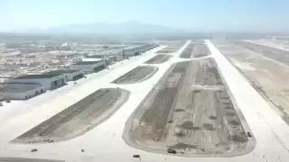 AMLO señaló que como parte de la conmemoración de la Fuerza Aérea Mexicana, tomará un avión en CDMX y bajará en las nuevas pistas