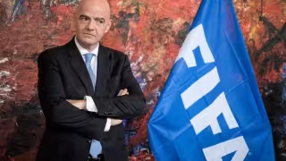 Gianni Infantino, presidente de la FIFA, da positivo a coronavirus