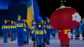 Los Juegos Paralímpicos de Invierno de Beijing fueron inaugurados oficialmente