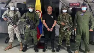 Dairo Antonio Úsuga David, quien llegó a ser el narcotraficante más buscado del país y líder del Clan del Golfo, fue capturado en octubre pasado