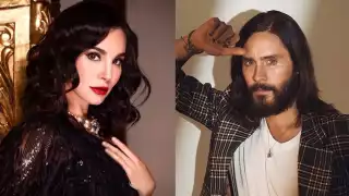Jared Leto intentó salir con Martha Higareda. Foto: Especial
