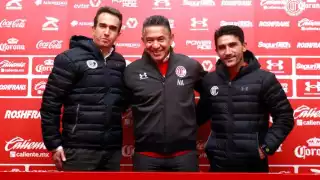 'Nacho' Ambríz quiere hacer cambios profundos en Toluca