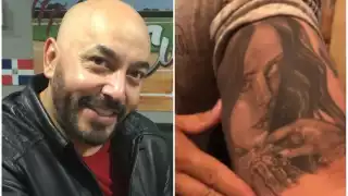 No sólo Lupillo se borró a Belinda de la piel, también Christian Nodal, exprometido de la cantante