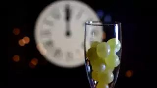 Las 12 uvas y otros rituales para recibir el Año Nuevo