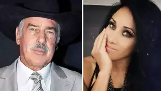 Andrés García le lanza piropos a la guapa conductora