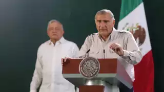 El Presidente López Obrador agradeció la hospitalidad del gobernador Adán Augusto López Hernández