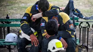 Tras haber encontrado un último cuerpo en los sótanos del hotel, los bomberos dieron por finalizadas las labores de rescate