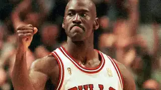 Michael Jordan ganó seis anillos durante su época de basquetbolista