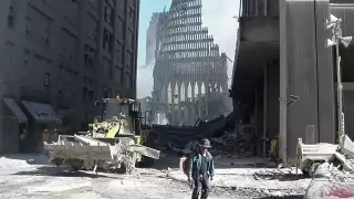 Servicio Secreto de EU revela fotos inéditas de los ataques del 11-S