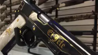 Las armerías de Estados Unidos venden este tipo de productos a cárteles mexicanos