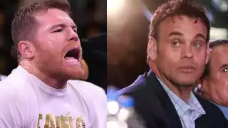 Faitelson critica a 'Canelo' Álvarez por amenaza a Messi; el boxeador lo llama cobarde