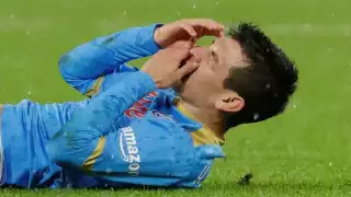 El 'Chucky' sufrió un duro golpe