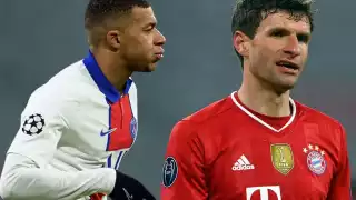 PSG se impuso como visitante 3-2 al Bayern Múnich en la ida de los cuartos de final de la UEFA Champions League