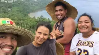 Los mexicanos llevan dos años trabajando en la isla. Foto: Samantha Santillán