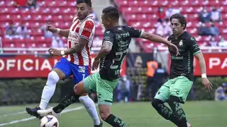 Las Chivas llegan a esta jornada 9 en la posición número 10 con  8 puntos