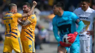 Los Tigres consiguieron la victoria