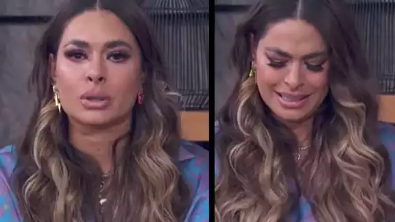 La celebridad mexicano no contuvo las lágrimas tras pasar una complicada situación personal