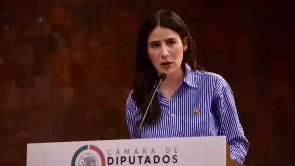 Gamiño fue expulsada del Partido Verde Gamiño fue expulsada del Partido Verde