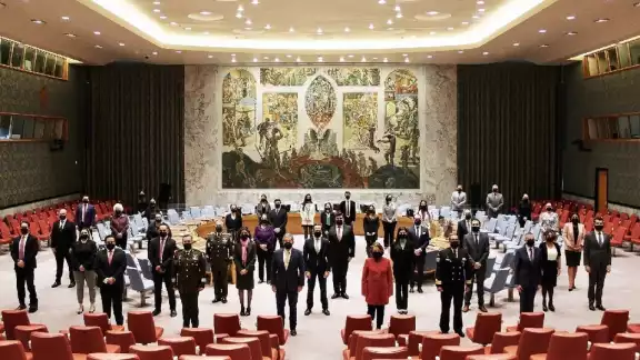 México asumió la presidencia del Consejo de Seguridad de la ONU donde preparó agenda de bienestar y combate a la corrupción México asumió la presidencia del Consejo de Seguridad de la ONU donde preparó agenda de bienestar y combate a la corrupción