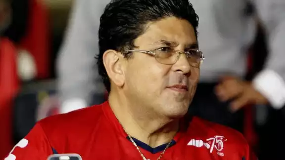 El exdueño de los Tiburones Rojos del Veracruz fue detenido por la Fiscalía del Estado de México El exdueño de los Tiburones Rojos del Veracruz fue detenido por la Fiscalía del Estado de México