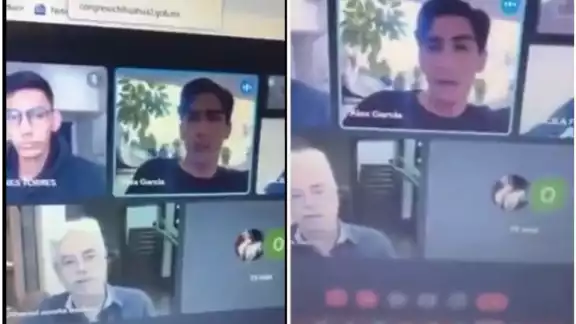 El profesor respondió muy tranquilo a la queja del alumno El profesor respondió muy tranquilo a la queja del alumno