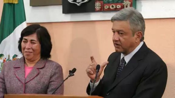 AMLO nombró a María Estela Ríos González, como la nueva consejera jurídica de Presidencia AMLO nombró a María Estela Ríos González, como la nueva consejera jurídica de Presidencia