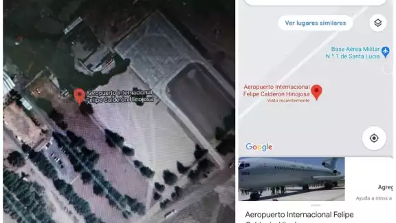 El aeropuerto se volvió tendencia en Twitter por el cambio de nombre El aeropuerto se volvió tendencia en Twitter por el cambio de nombre