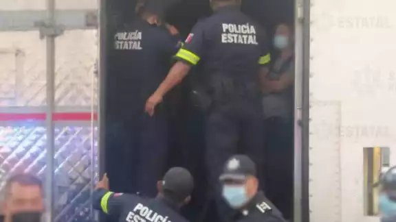 Rescataron a 18 mujeres, 27 hombres y dos menores de edad, son de origen guatemalteco Rescataron a 18 mujeres, 27 hombres y dos menores de edad, son de origen guatemalteco