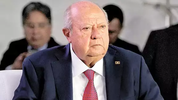 Carlos Romero Deschamps perdió la vida a los 79 años Carlos Romero Deschamps perdió la vida a los 79 años